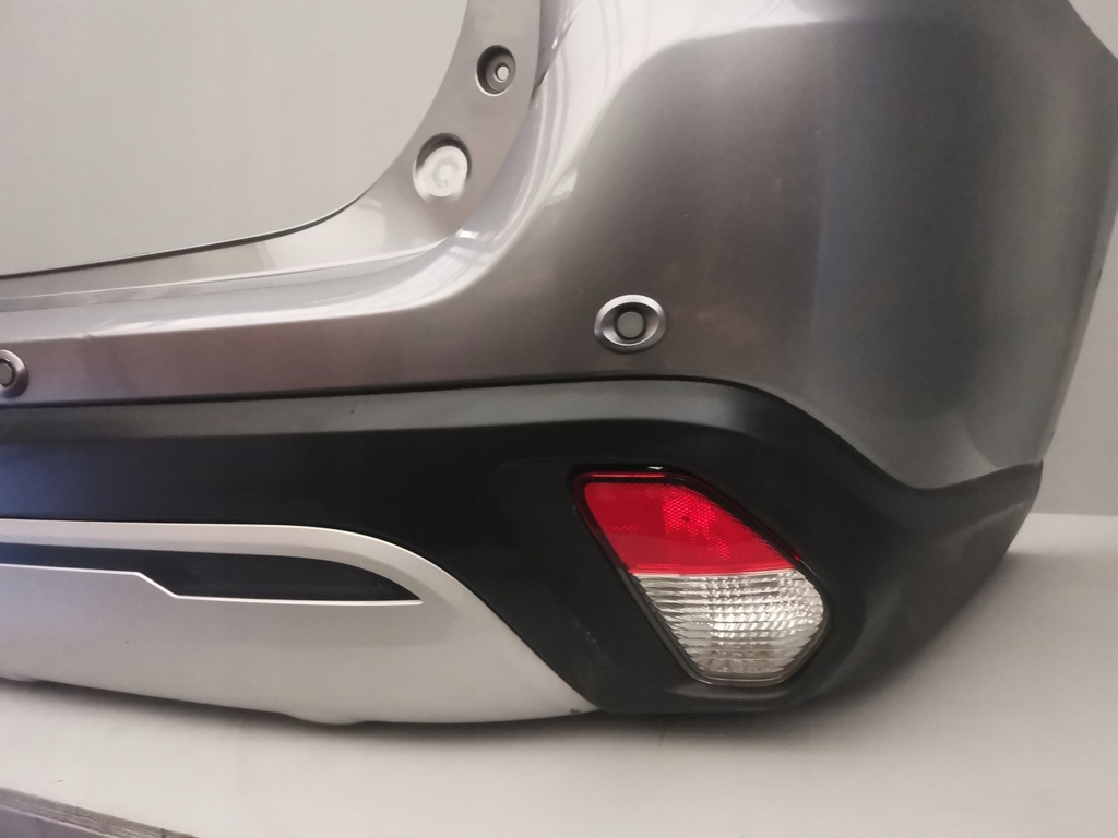 фото №8, Mitsubishi outlander iii lift бампер задняя задний kompletny pdc 2019