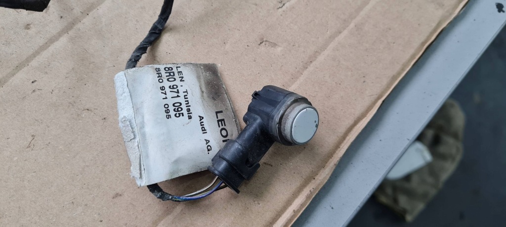 Q5 8r джгут електропроводка штекер датчики pdc перед 8r0971095 3c0919275 Ціна