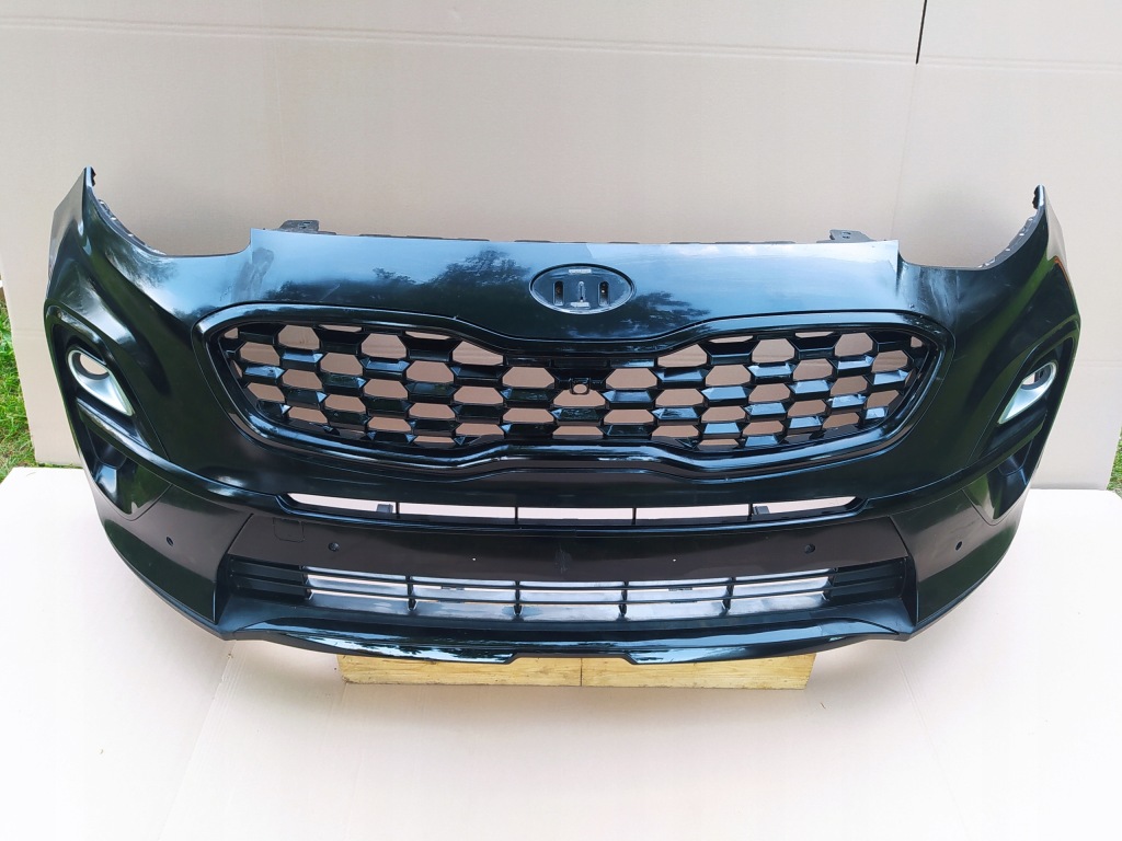 фото №15, Kia sportage iv lift 18- бампер передній hit lux