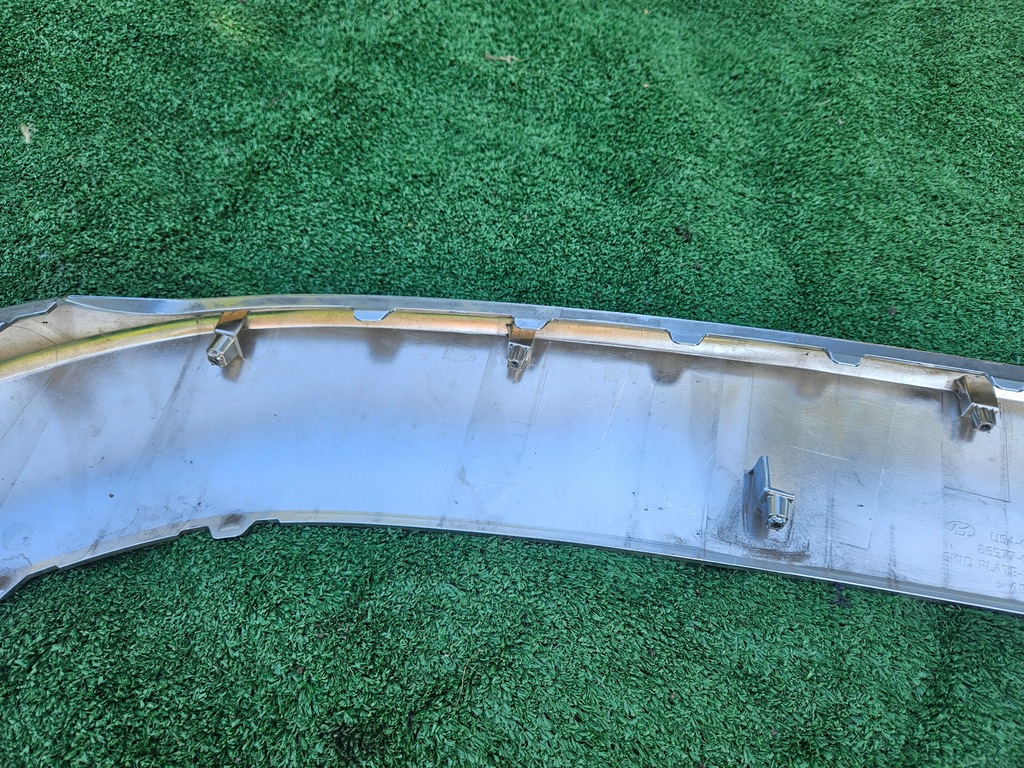 фото №12, Спойлер бампера перед hyundai staria