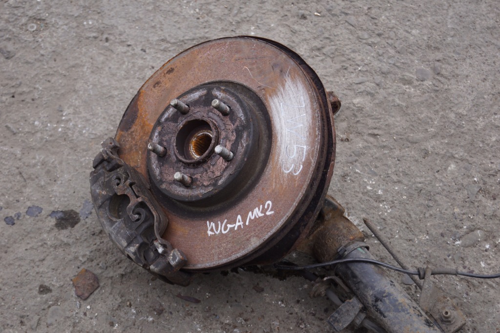 фото №4, Поворотний кулак правий перед ford kuga mk2