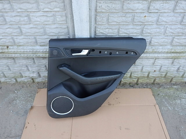 фото №1, Audi q5 8r обшивка дверь правый задняя задний