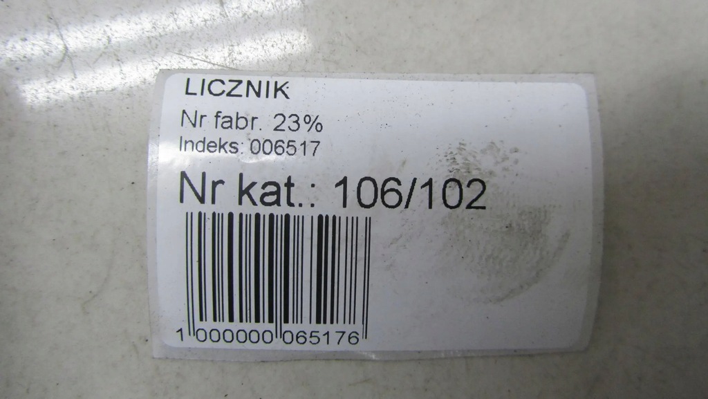 фото №5, Trafic vivaro ii лічильник прилади 8200283194e