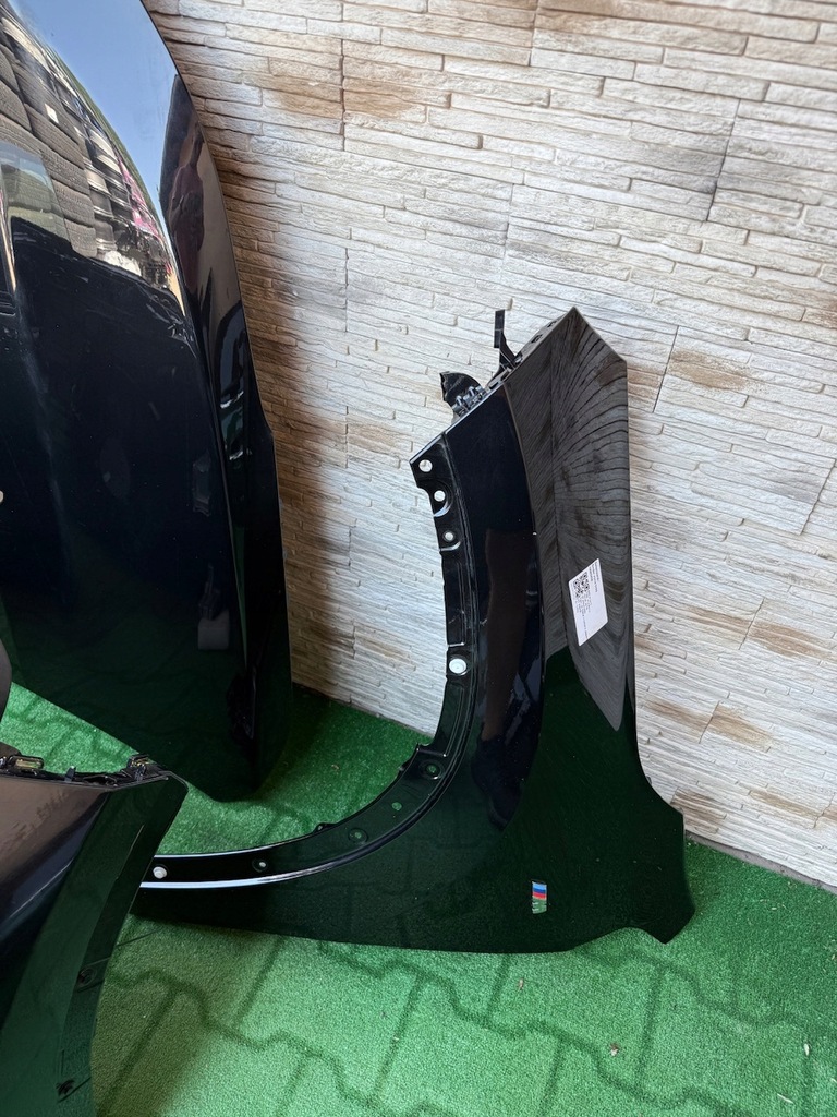 фото №6, Капот крила бампер pas передній радіатор лампи bmw x1 u11 475