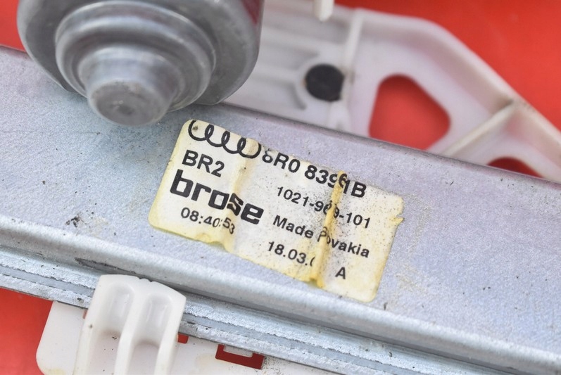 фото №6, Подъемник стекло левый задняя audi q5 8r 09r