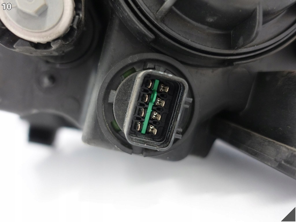 фото №11, Kia rio iii 3 11-17 лампа звичайна протитуманна фара + led лінза права перед europa