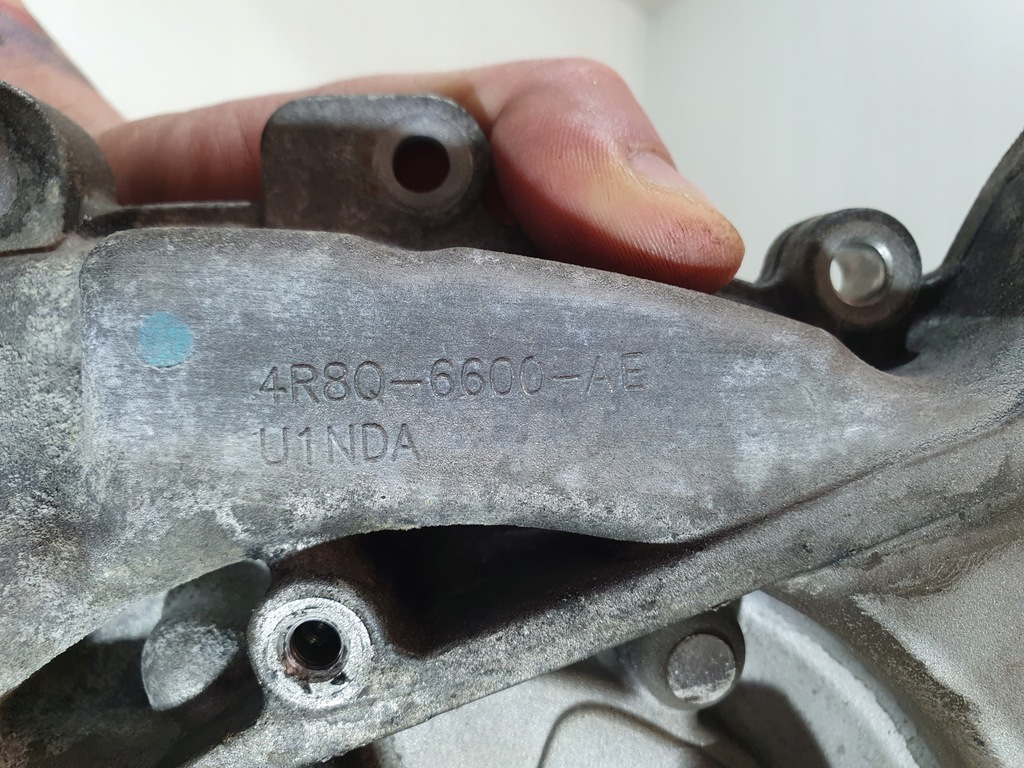 фото №5, Насос масла jaguar xf 2.7 tdv6 4r8q-6600-ae