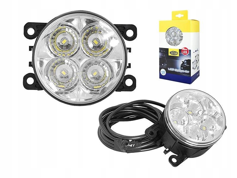 фото №4, Magneti marelli світло led do рух dziennej drl круглі