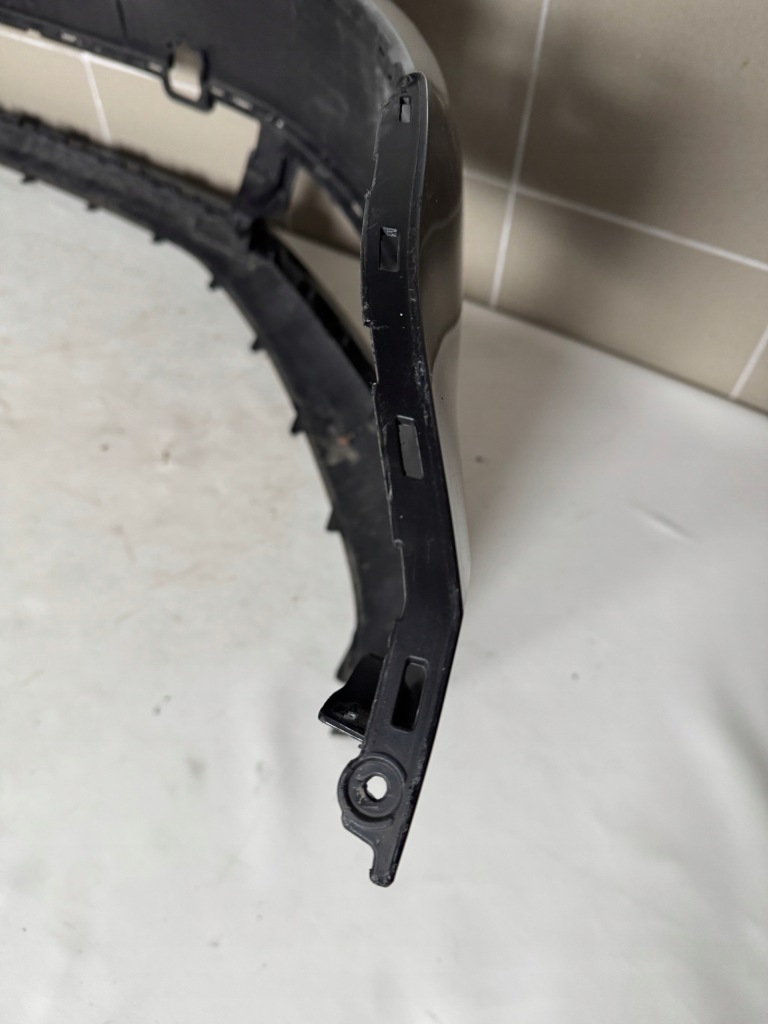 Vw sharan 7n 10r. - бампер перед передний 7n0807221a Доставка