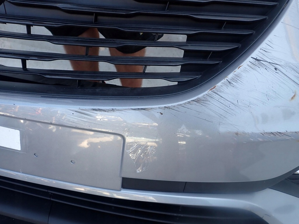 фото №9, Opel grandland x 17- бампер перед передний