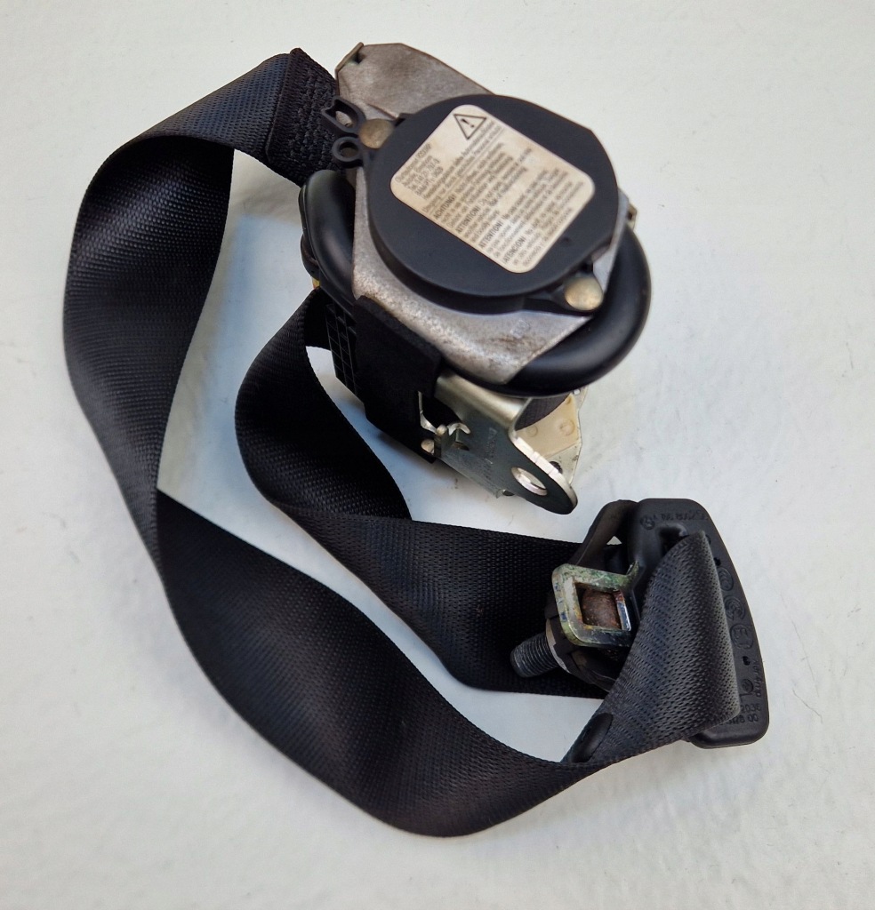 Mercedes gls x166 15-19 ремень безопасности левое  задняя третий ряд a1668602585 Оригинал