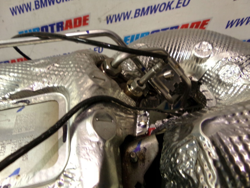 Bmw g05 g06 g07 dpf фильтр частиц твердых 8598298 Оригинал