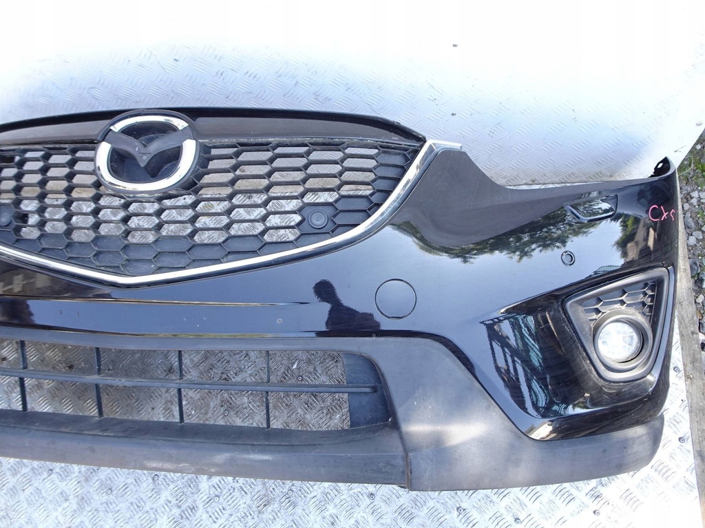 фото №7, Бампер перед kpl. mazda cx-5 12-15r.