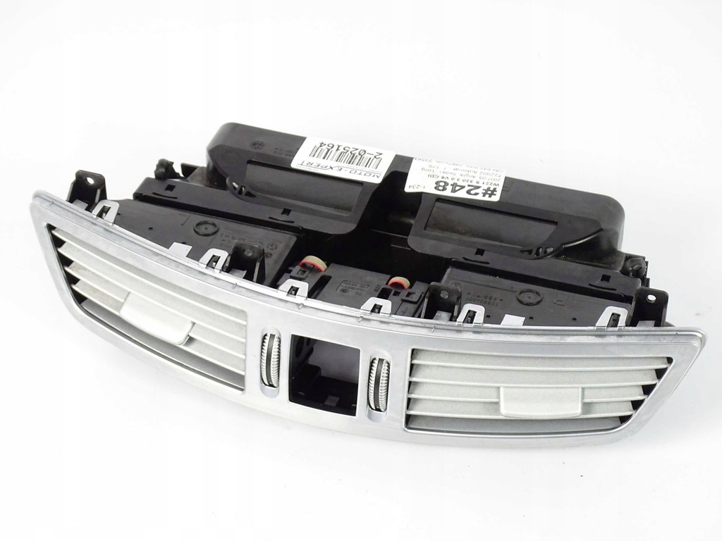 фото №1, Mercedes s klasa w221 решітка обдув середня