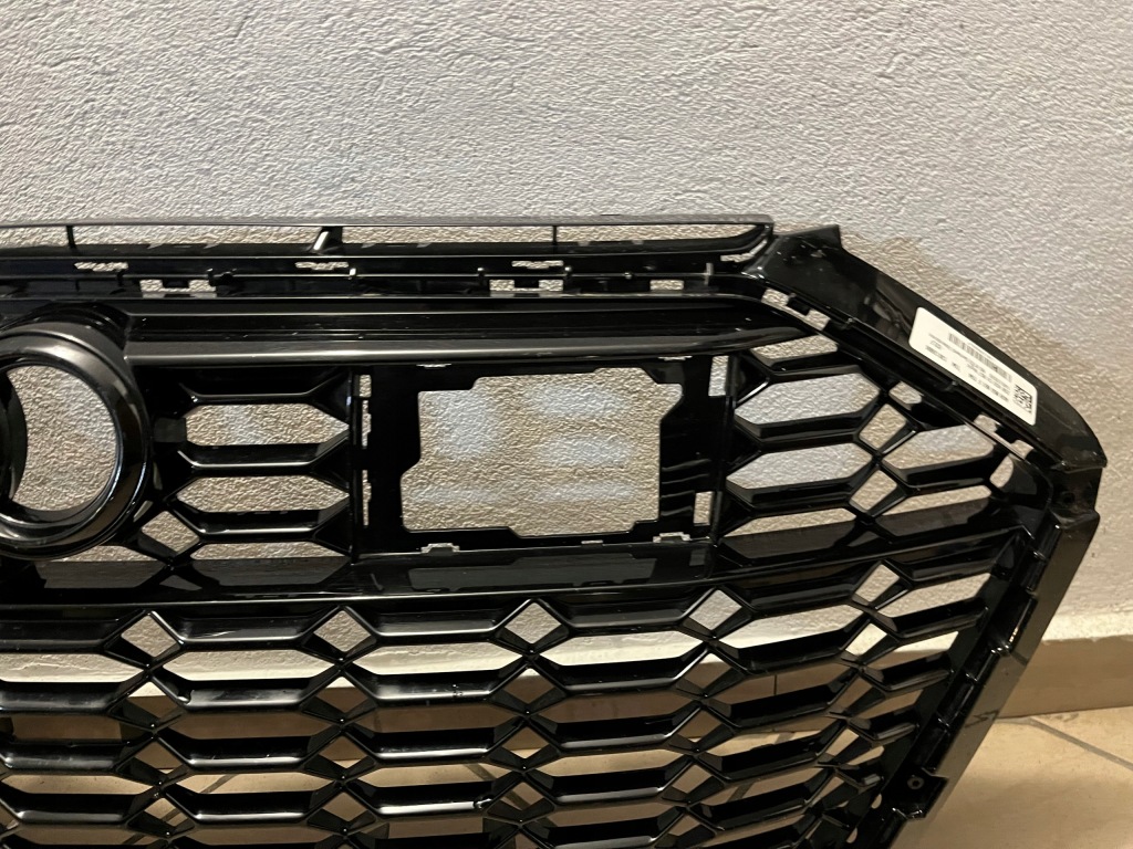 Решітка  решітка решітка радіатора бампера audi rs6 rs7 c8 4k8 19- 4k8853651f Ціна