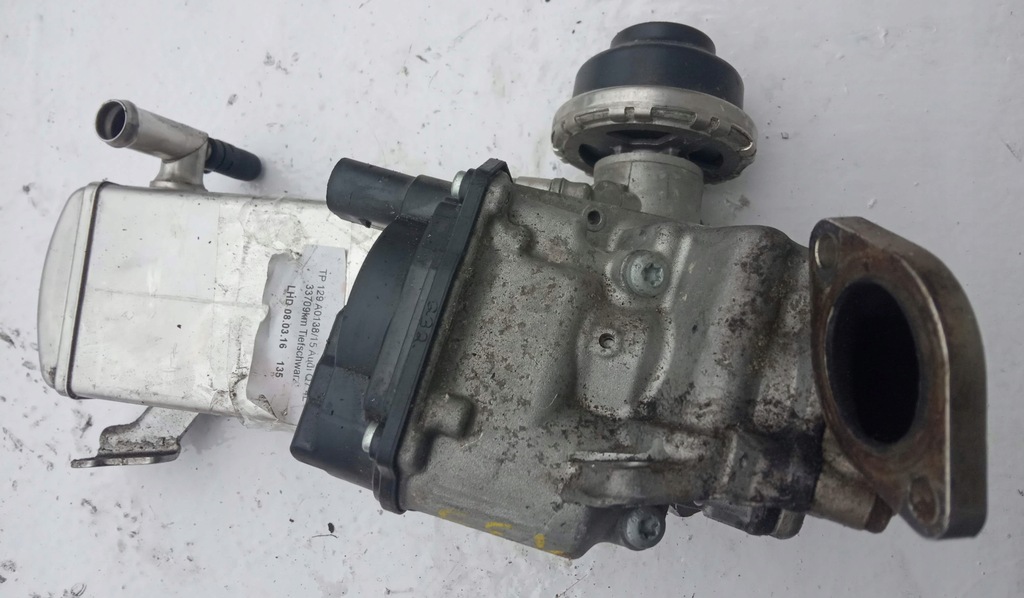 фото №1, Радиатор выхлопных газов egr audi q7 4m 3.0 tdi 059131511s