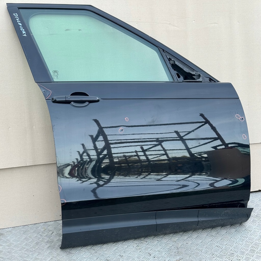 фото №1, Дверь передние правое land rover discovery v 2017r.