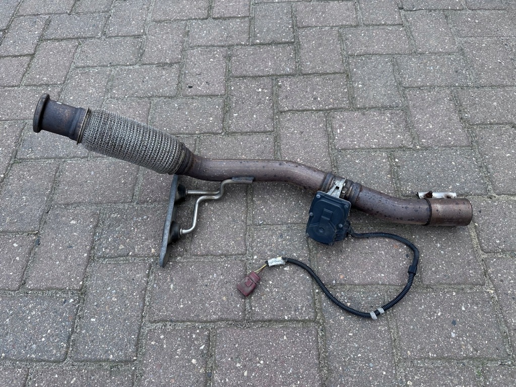 фото №1, Audi a3 8v vw golf vii 2.0tdi труба выхлопная соединитель гибкий