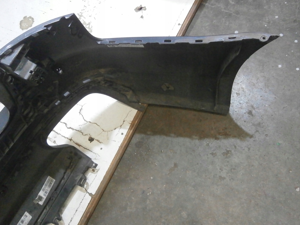 фото №10, Бампер audi a4 s4 b9 8w9 kombi 15-19rok задняя m243