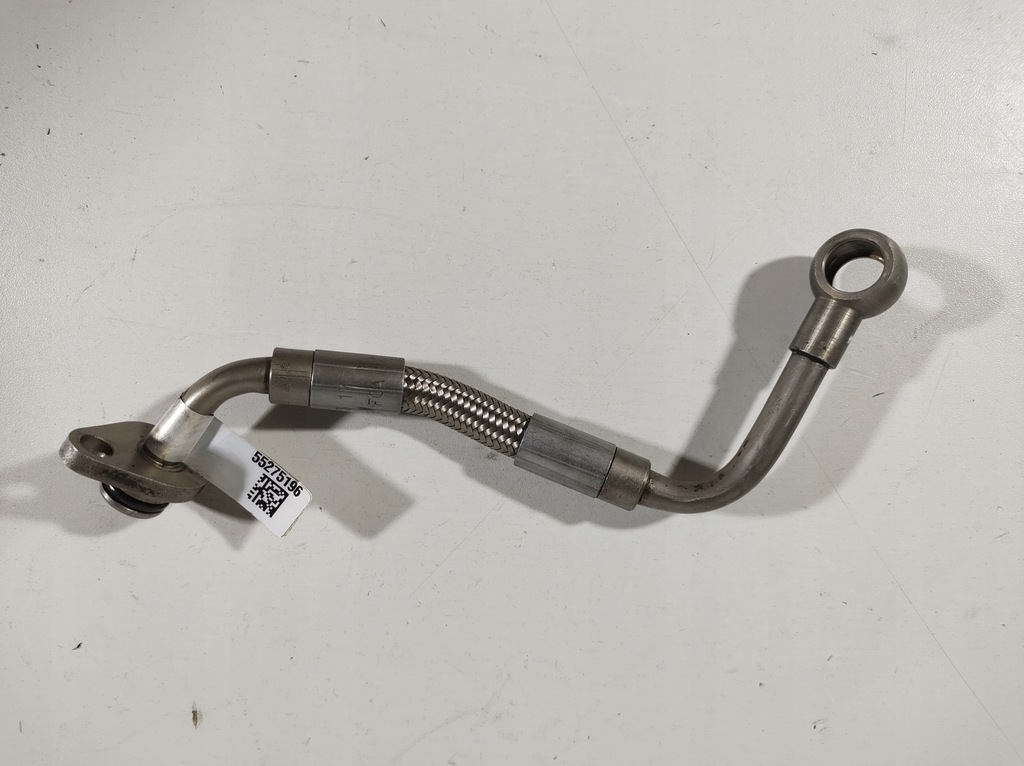 фото №1, Jeep compass 1.4 17r- труба шланг турбонагнетателя