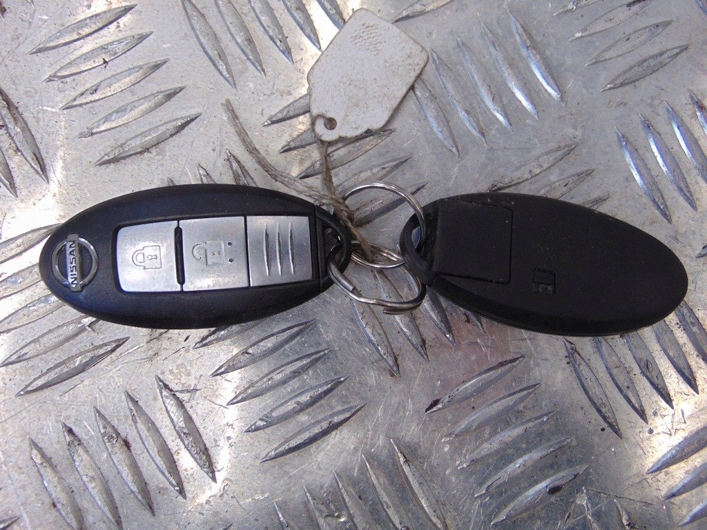 фото №1, Nissan note e12 pilot ключ 13-