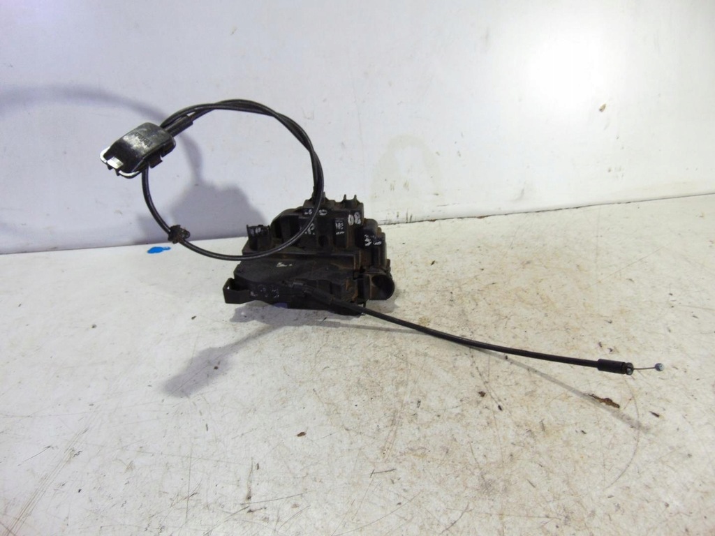 фото №1, Замок дверь левый перед 4 pin renault clio iii