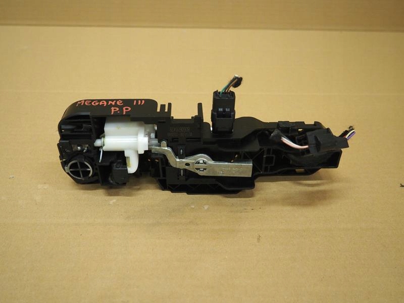 фото №4, Ручка дверь правый перед renault megane iii