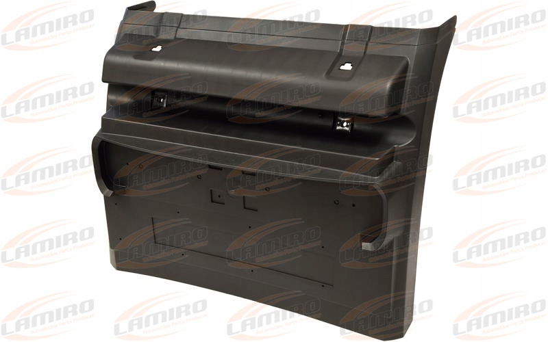 фото №1, Mercedes actros mp4 крила задня задня low кришка