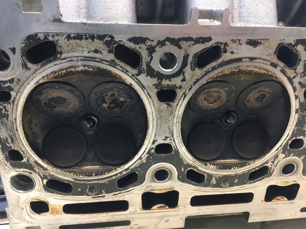 фото №10, Головка renault laguna ii 3.0 v6 9631076610