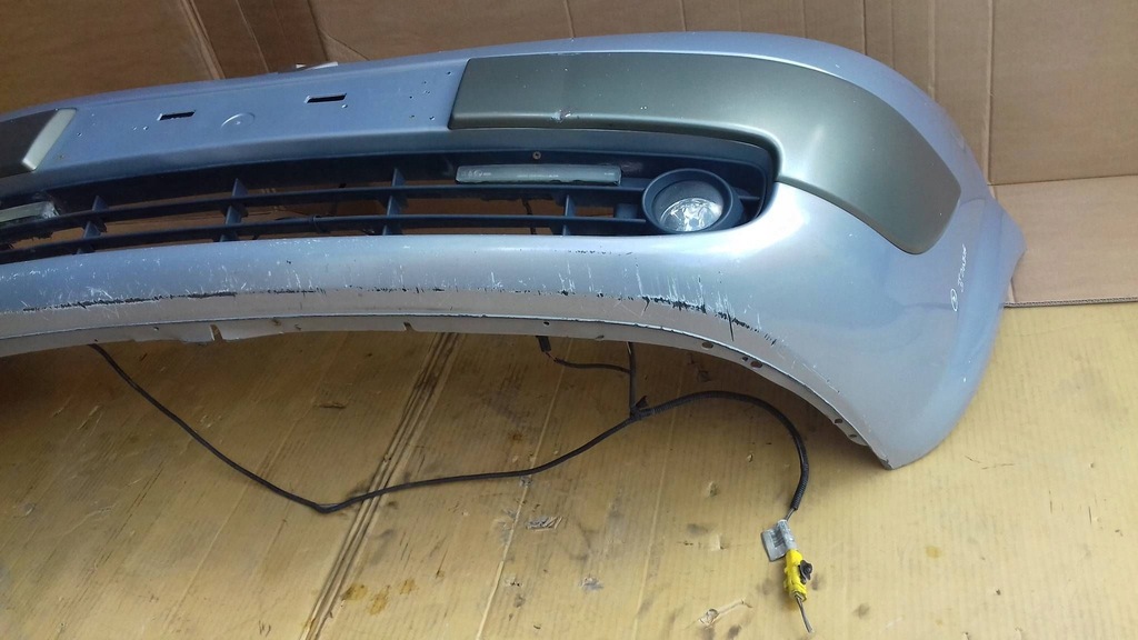 фото №7, Бампер перед передний renault scenic ii 03-06