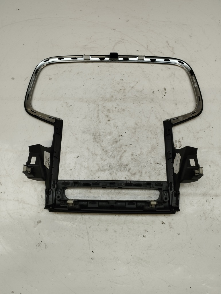 фото №6, Renault megane iv 4 рамка радио навигации