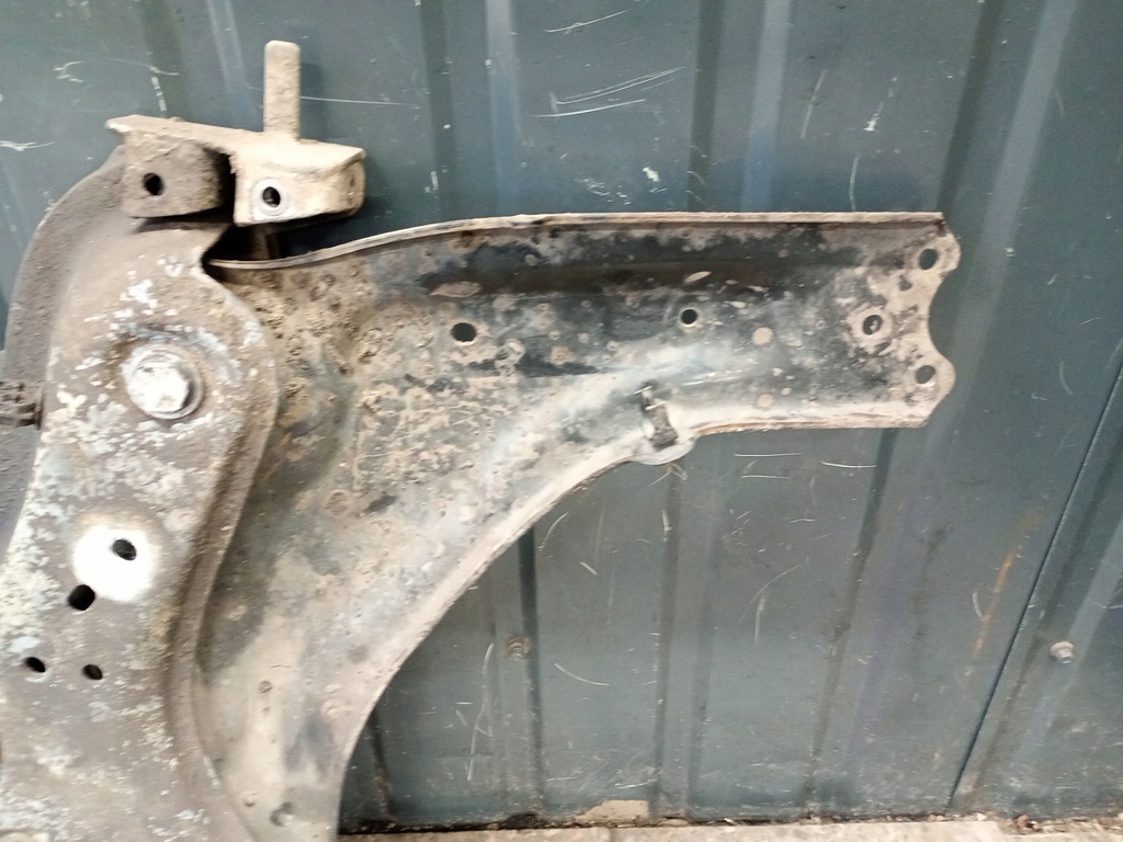 фото №10, Підрамник перед renault laguna ii kombi