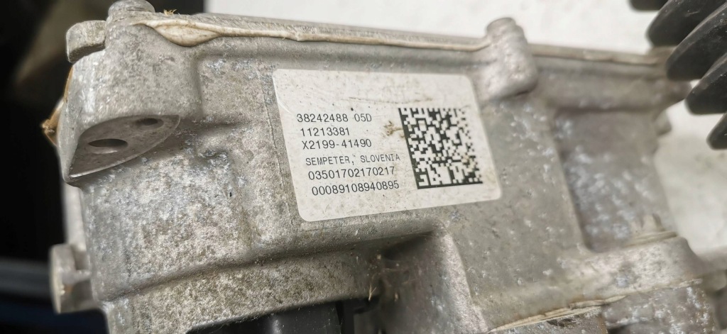 фото №6, Bmw x1 f48 x2 f39 2 f45 рейка рульова трансмісія 5a4ce76 ub 11213381 europa