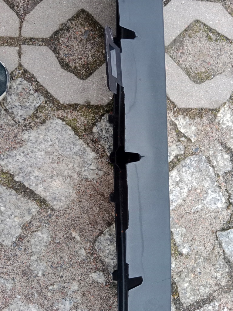 фото №3, Захист рамка номерного знака renault scenic iii 620721255r