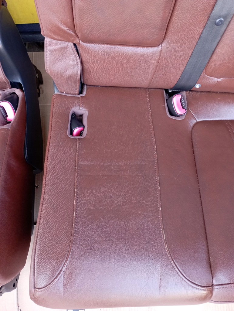 фото №11, Opel antara сидіння заднє сидіння комплект шкіра europa підігрів