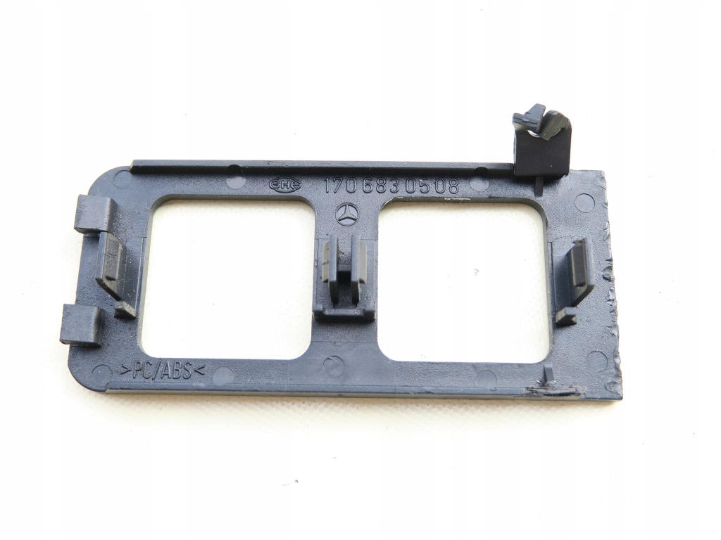 фото №3, Рамка кнопок крыша i зеркал mercedes slk w170 r170