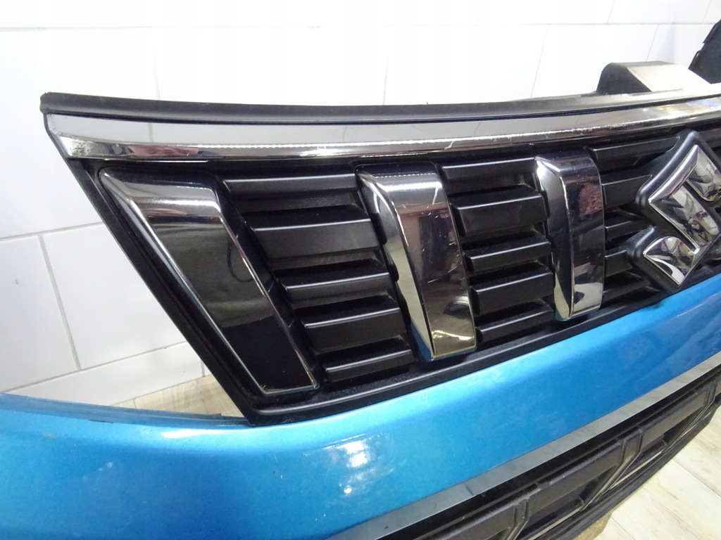 фото №12, Suzuki vitara iii 3 15- бампер передній