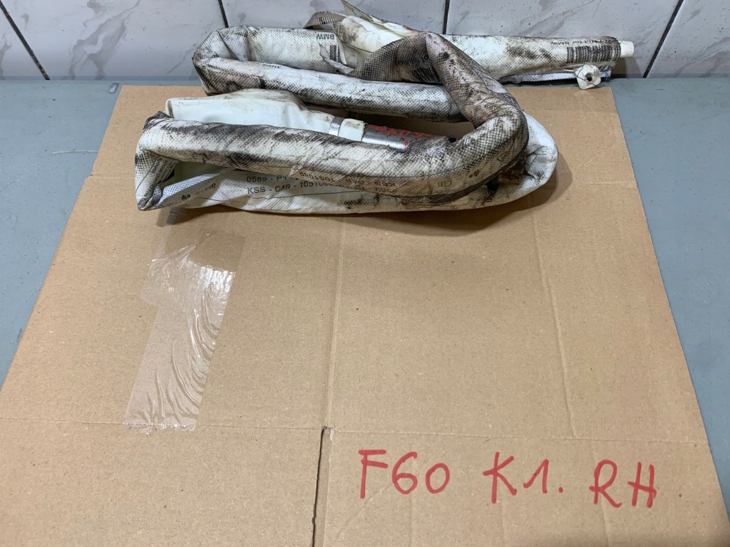 Купить Mini countryman f60 шторка безопасности подушка подушка безопасности правая оригинал