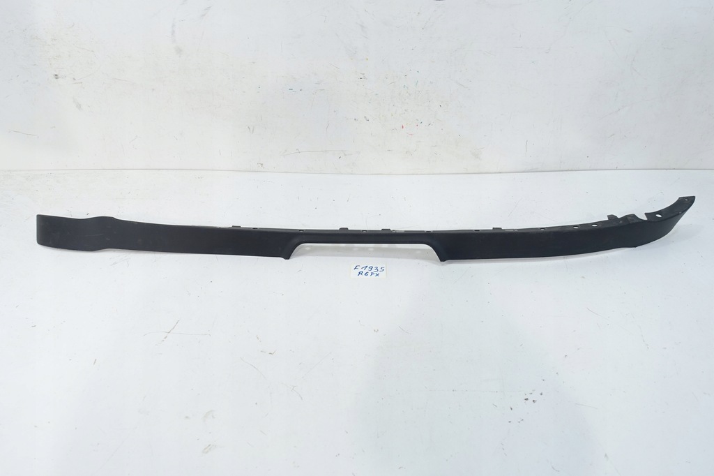 фото №1, Ford ecosport ii lift 2017- молдинг накладка спойлер накладка-спойлер бампера перед