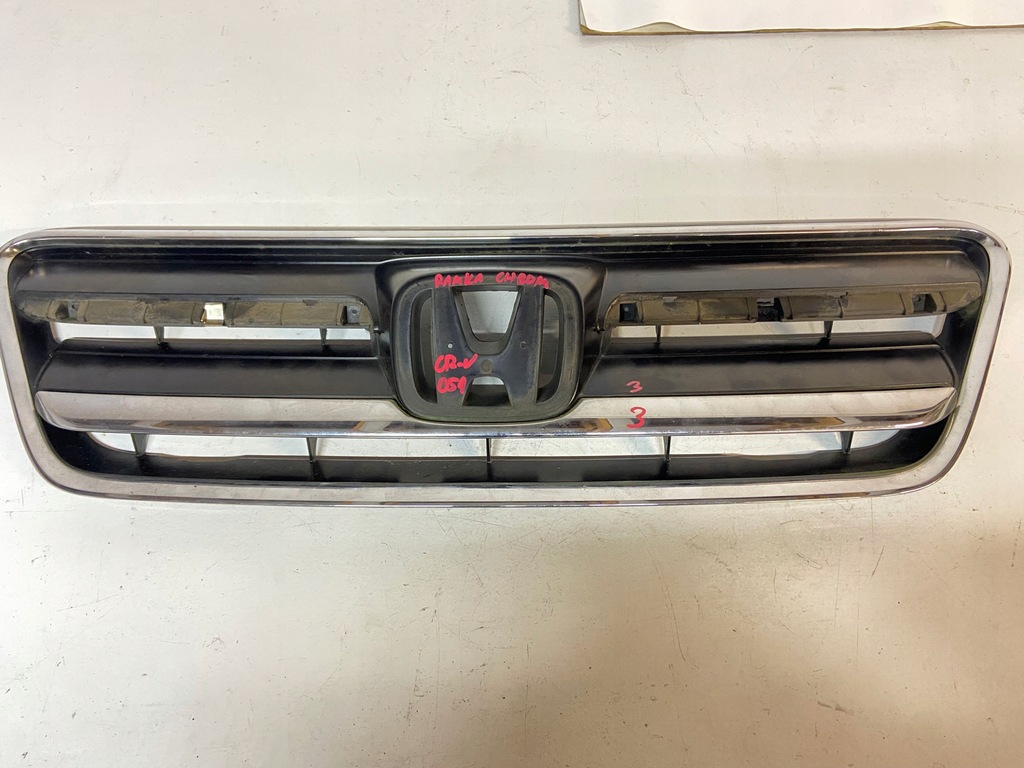 фото №9, Молдинг нижняя хром решётка решётка honda cr-v ii 2005-2006r. lift
