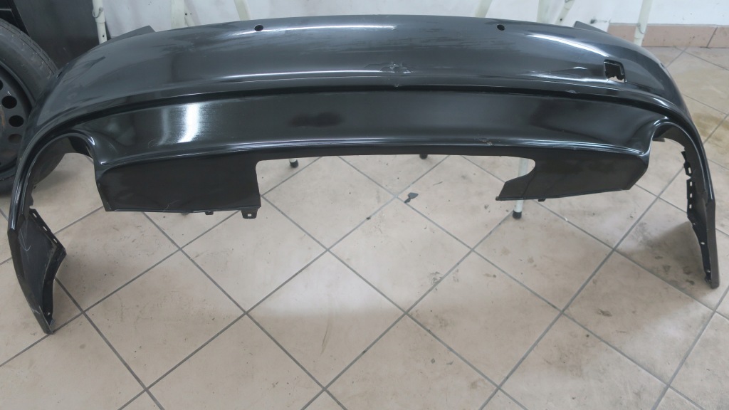 фото №15, Audi a7 10-14 бампер задняя ly8x 4g8807521 4g8807511