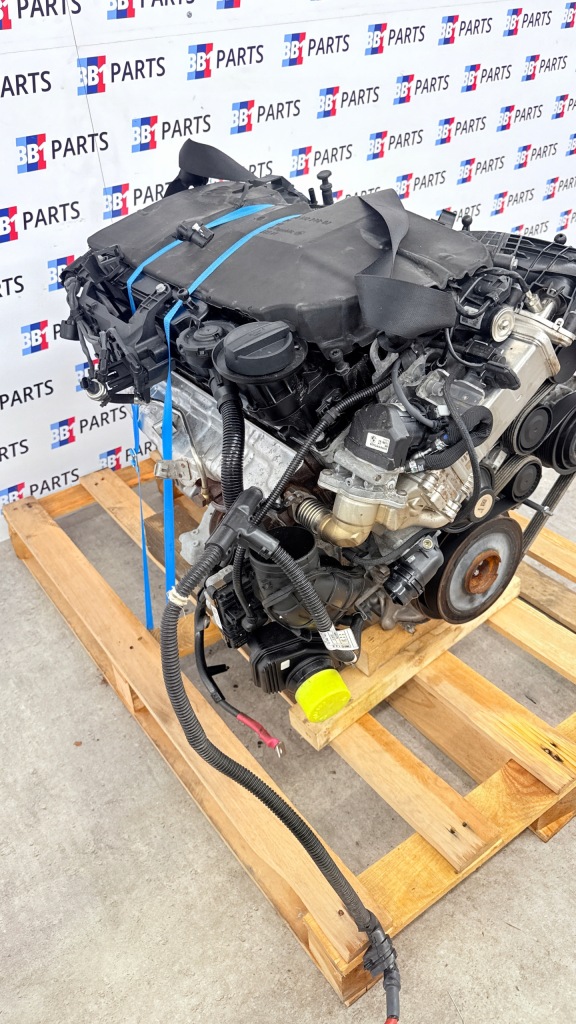 Купить Bmw f10 f30 f32 f15 двигатель комплектный  n57d30a 190kw 258km 30d 330d 530d