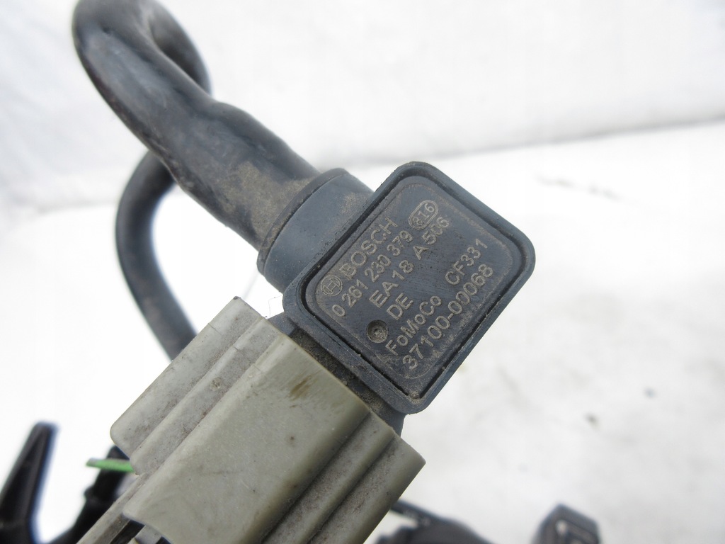 фото №13, Коллектор всасывающий дроссельная заслонка ford fiesta mk7 vii 7 1.0 bez turbo econetic