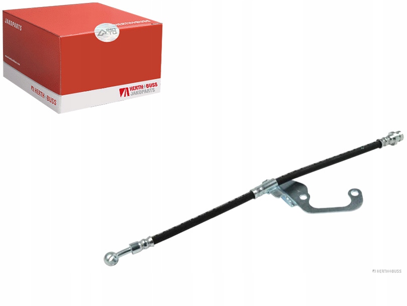 фото №1, Шланг тормозной elast. hyundai terracan 2.9d/3.5