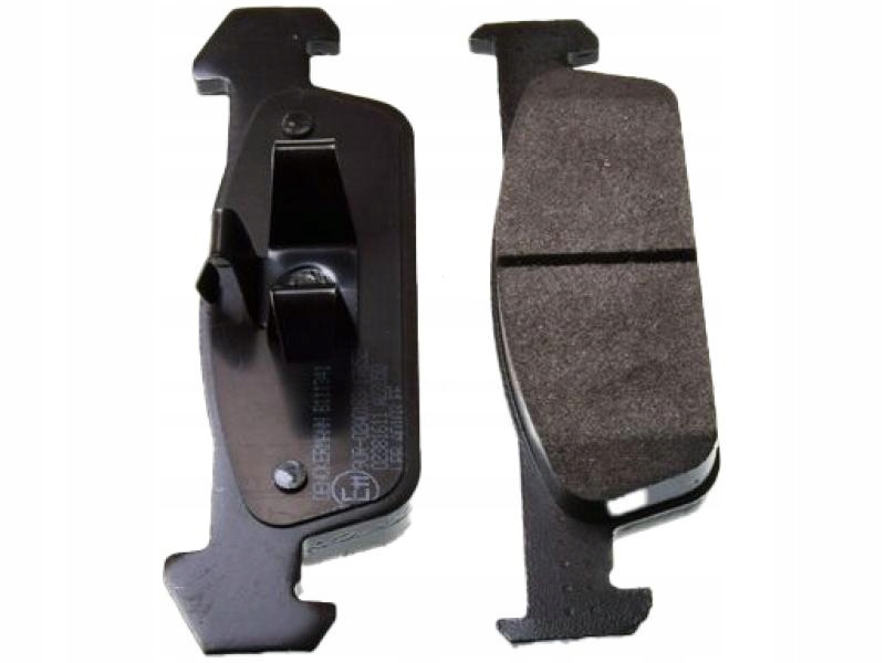 фото №1, Denckermann b111341 набір гальмівних колодок гальмівних, гальма дискові