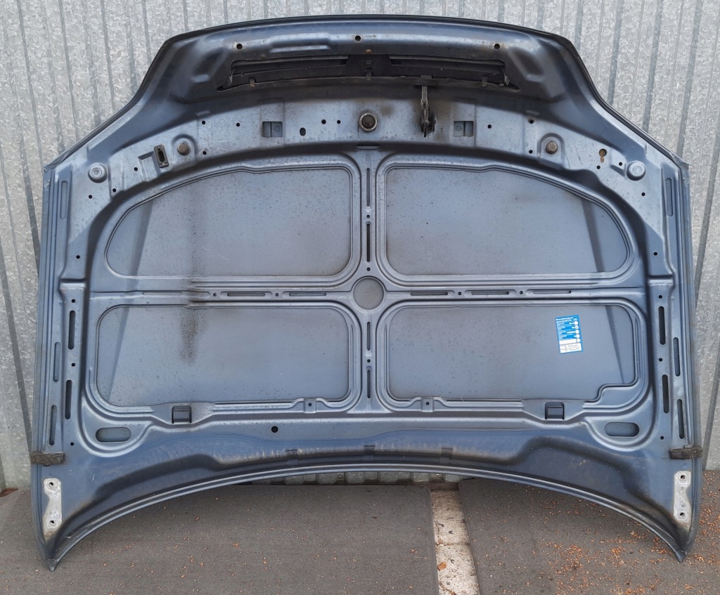 Капот крышка двигателя opel astra g цвет z293 Киев