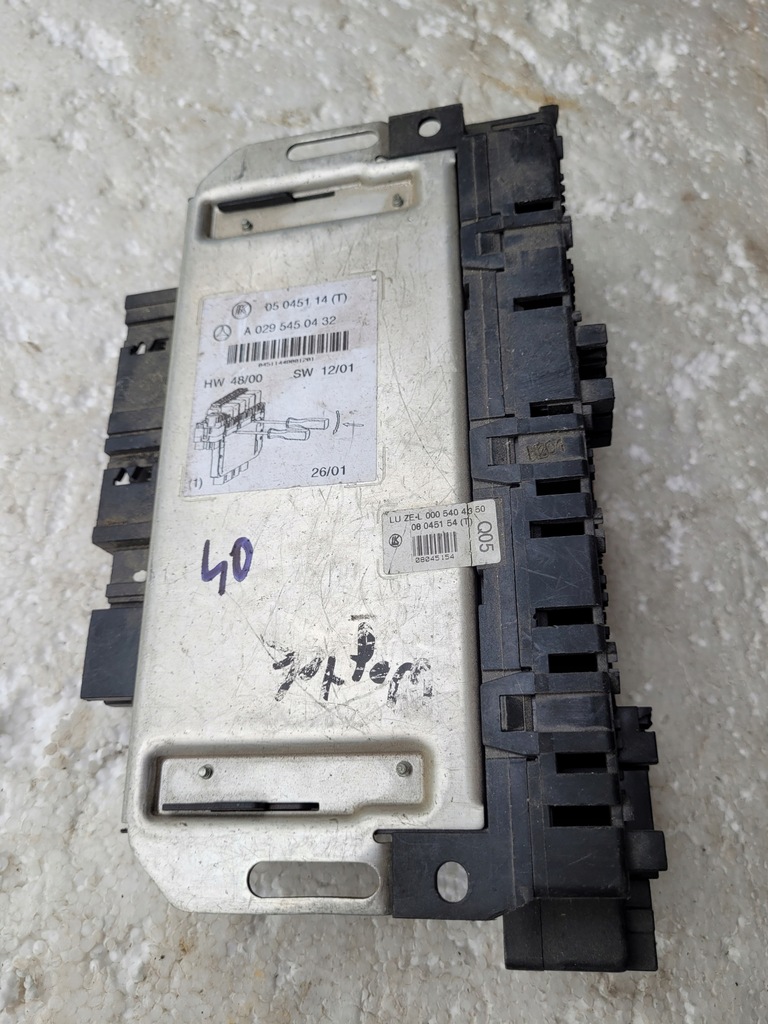 фото №1, Mercedes модуль блок керування a0295450432