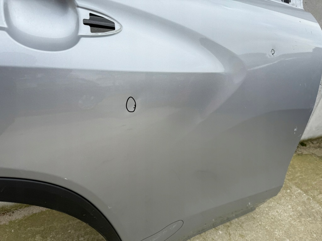 фото №11, Дверь toyota corolla cross задняя правый задние правое