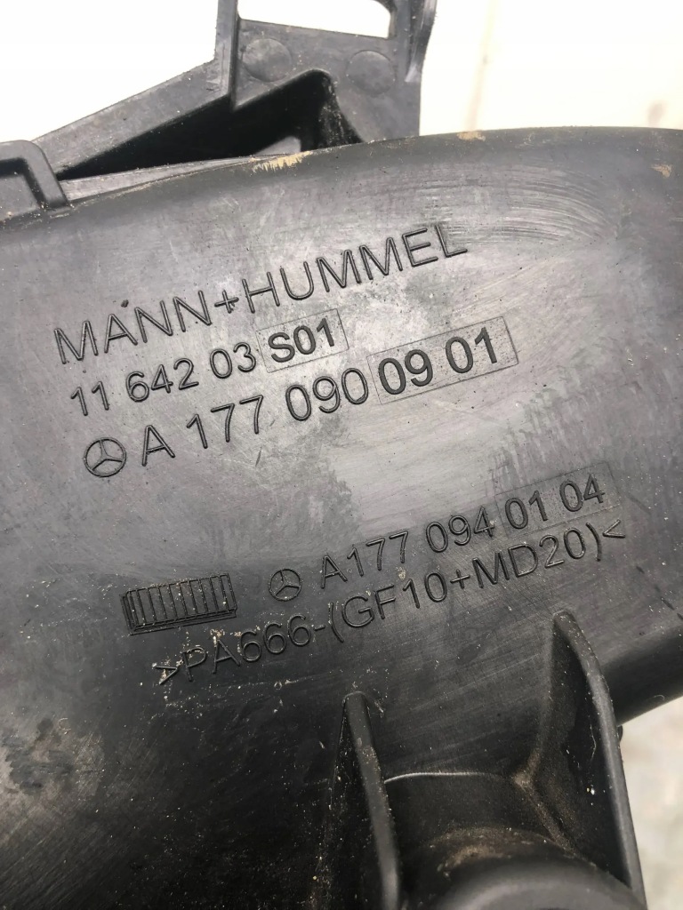 фото №9, Корпус фильтра воздуха правая mercedes s-klasa w222 amg a1770900901