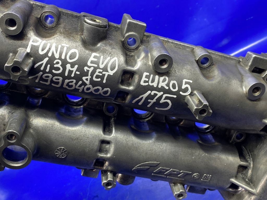 фото №16, Крышка клапанов punto evo doblo ii opel 1.3 m-jet 199b4000 55219639